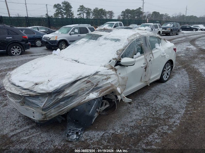 2019 Acura Ilx Standard VIN: 19UDE2F38KA002562 Lot: 38557030