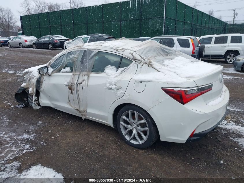 2019 Acura Ilx Standard VIN: 19UDE2F38KA002562 Lot: 38557030