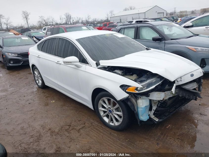 3FA6P0HDXHR113291 2017 Ford Fusion Se