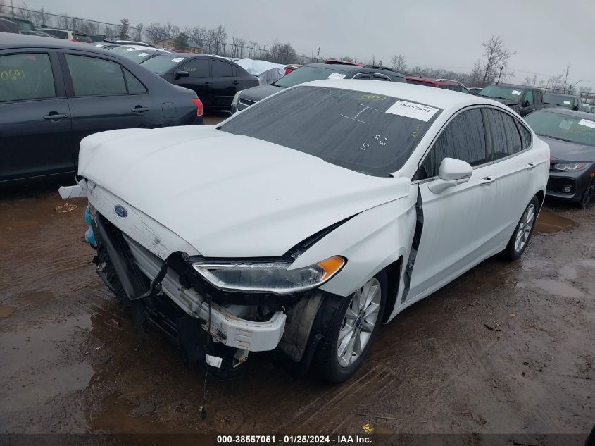 3FA6P0HDXHR113291 2017 Ford Fusion Se