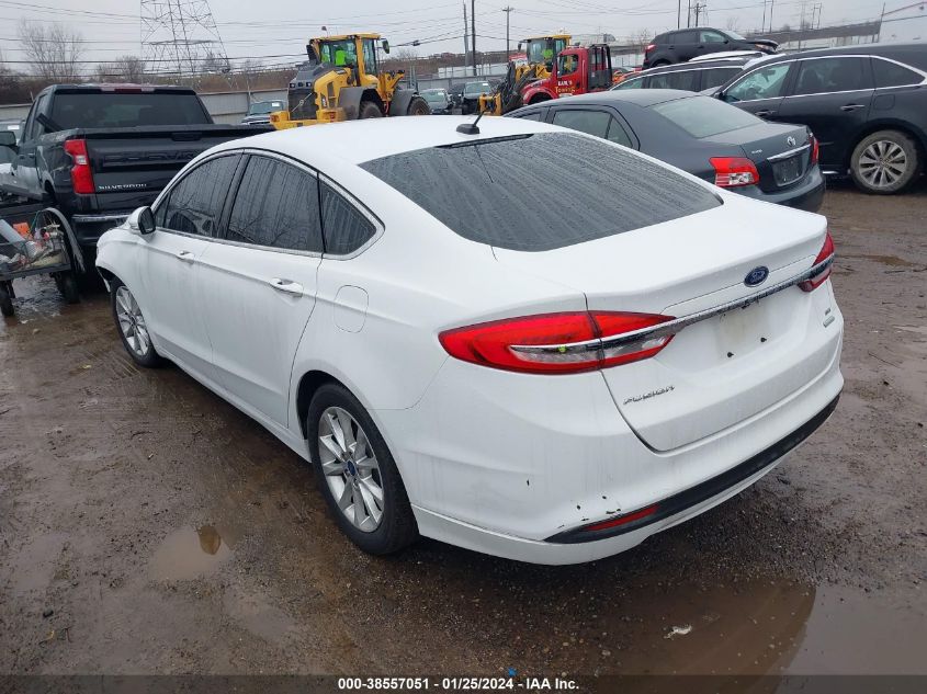 3FA6P0HDXHR113291 2017 Ford Fusion Se