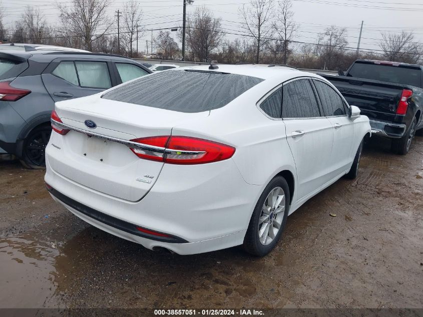 3FA6P0HDXHR113291 2017 Ford Fusion Se