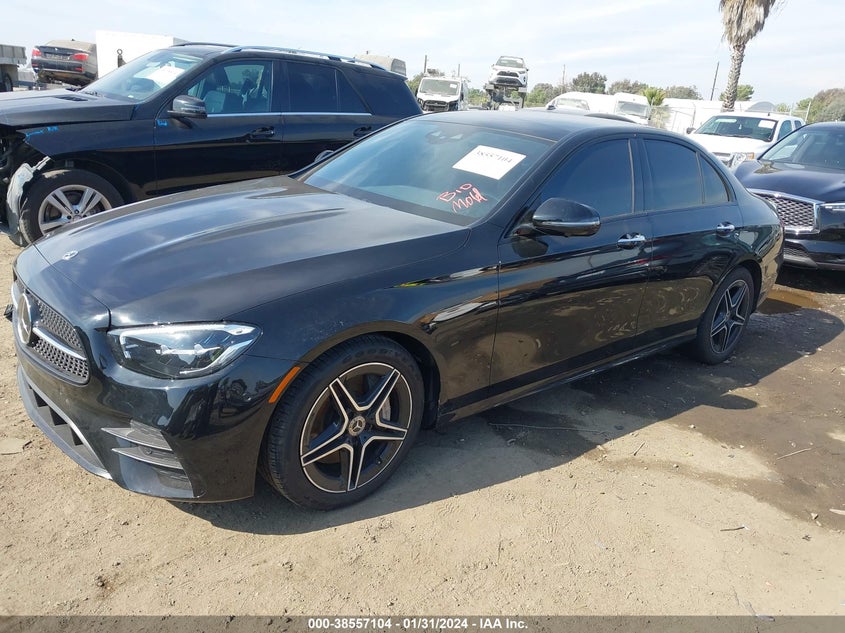 2022 MERCEDES-BENZ E 350 VIN: W1KZF8DB2NB097462