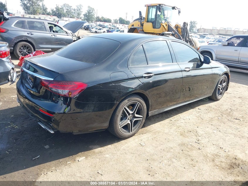2022 MERCEDES-BENZ E 350 VIN: W1KZF8DB2NB097462