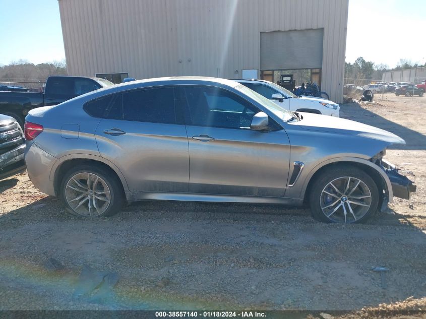 5YMKW8C58G0R43607 2016 BMW X6 M