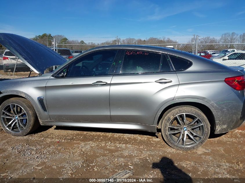 5YMKW8C58G0R43607 2016 BMW X6 M