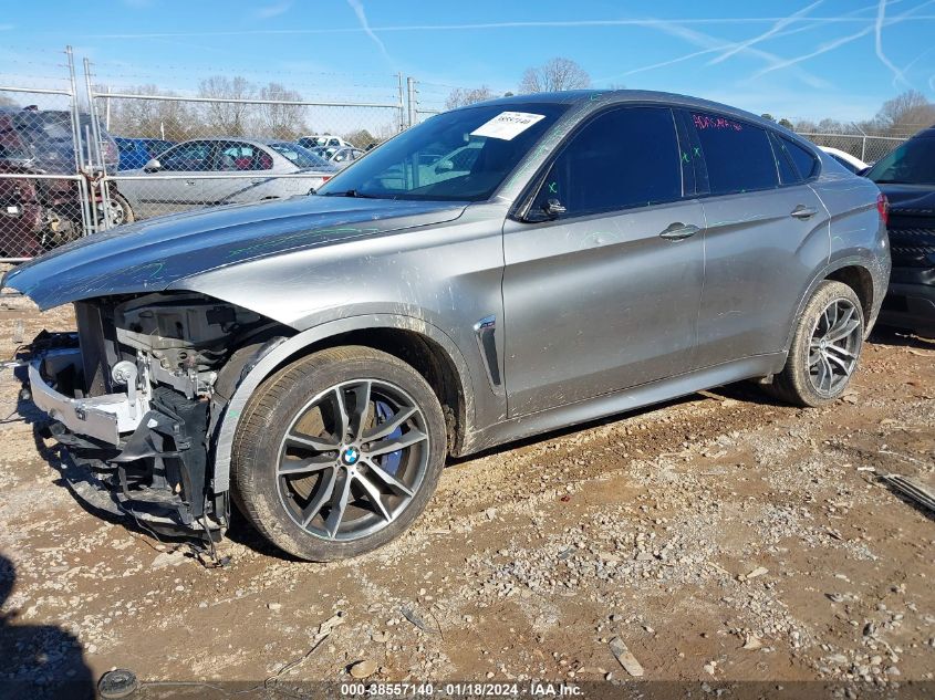 5YMKW8C58G0R43607 2016 BMW X6 M