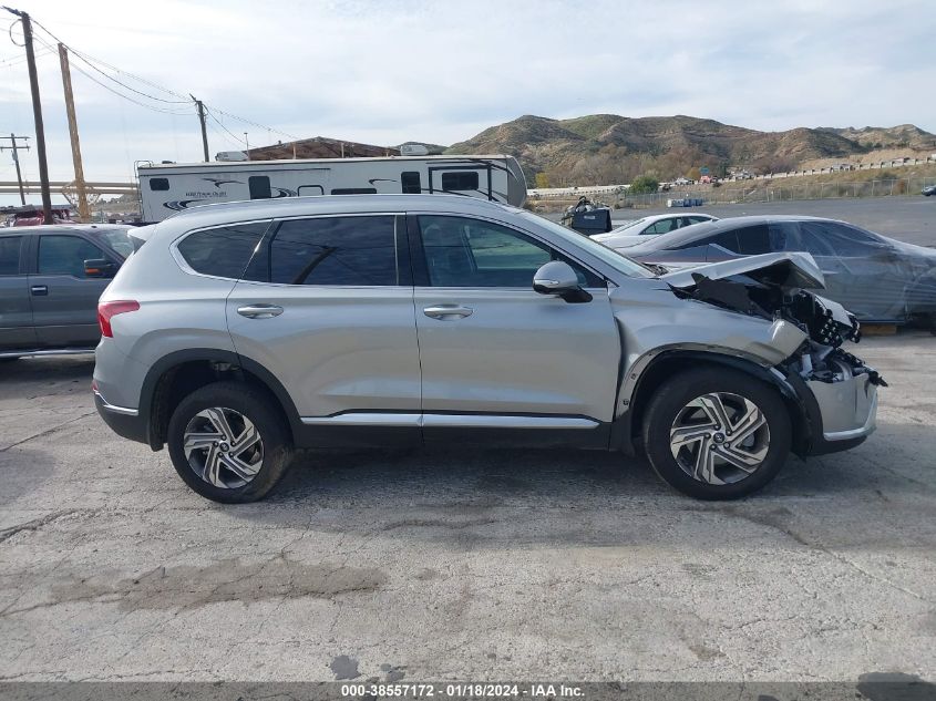 2023 Hyundai Santa Fe Sel VIN: 5NMS34AJ3PH614050 Lot: 38557172