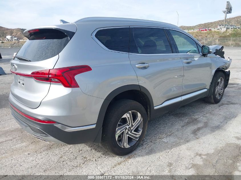 2023 Hyundai Santa Fe Sel VIN: 5NMS34AJ3PH614050 Lot: 38557172