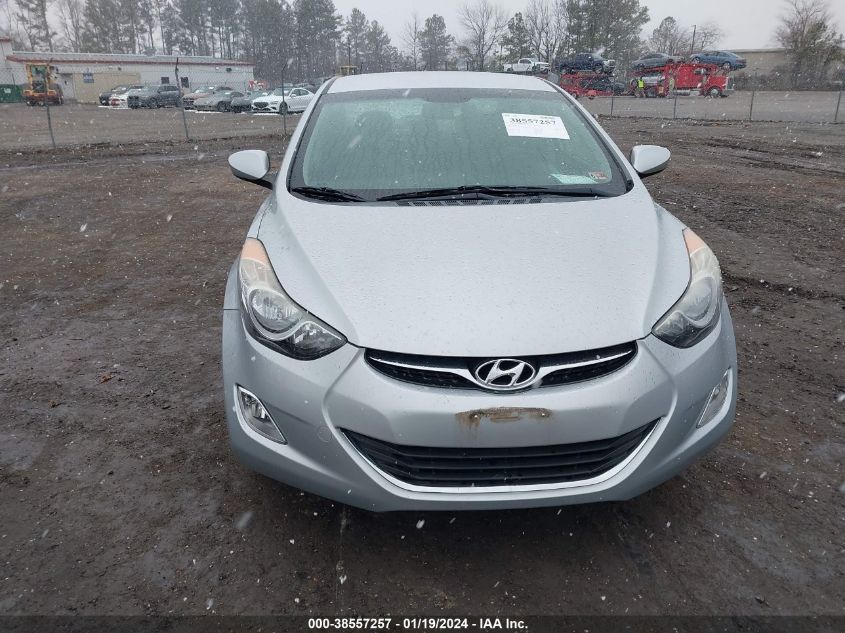 2012 Hyundai Elantra Gls VIN: 5NPDH4AE5CH139494 Lot: 38557257