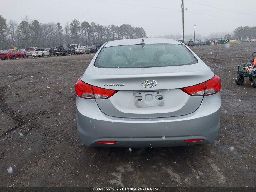 2012 Hyundai Elantra Gls VIN: 5NPDH4AE5CH139494 Lot: 38557257