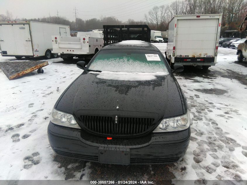 2L1FM88W39X607513 2009 Lincoln Town Car Executive