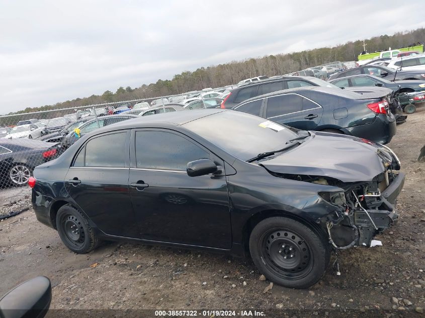 2013 Toyota Corolla Le VIN: 5YFBU4EE2DP099280 Lot: 38557322