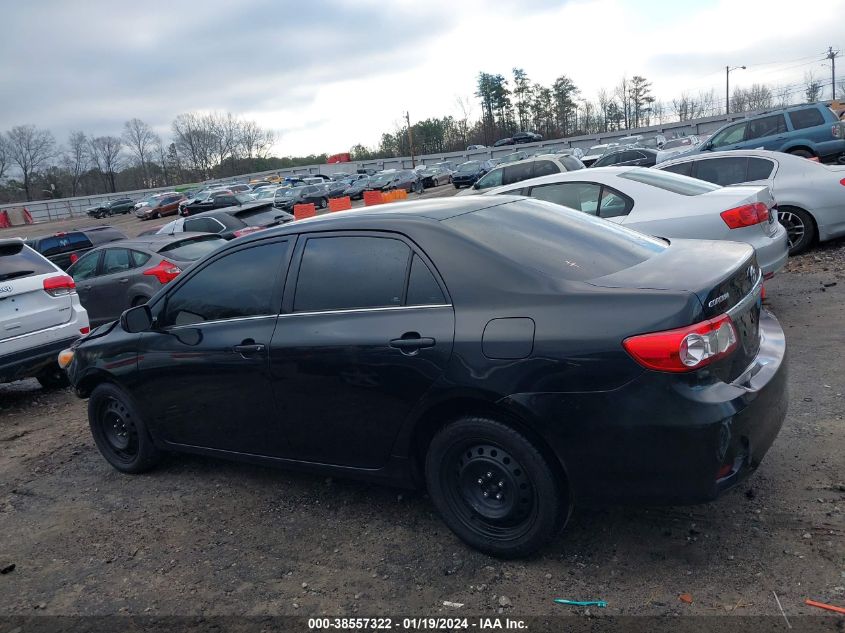 2013 Toyota Corolla Le VIN: 5YFBU4EE2DP099280 Lot: 38557322