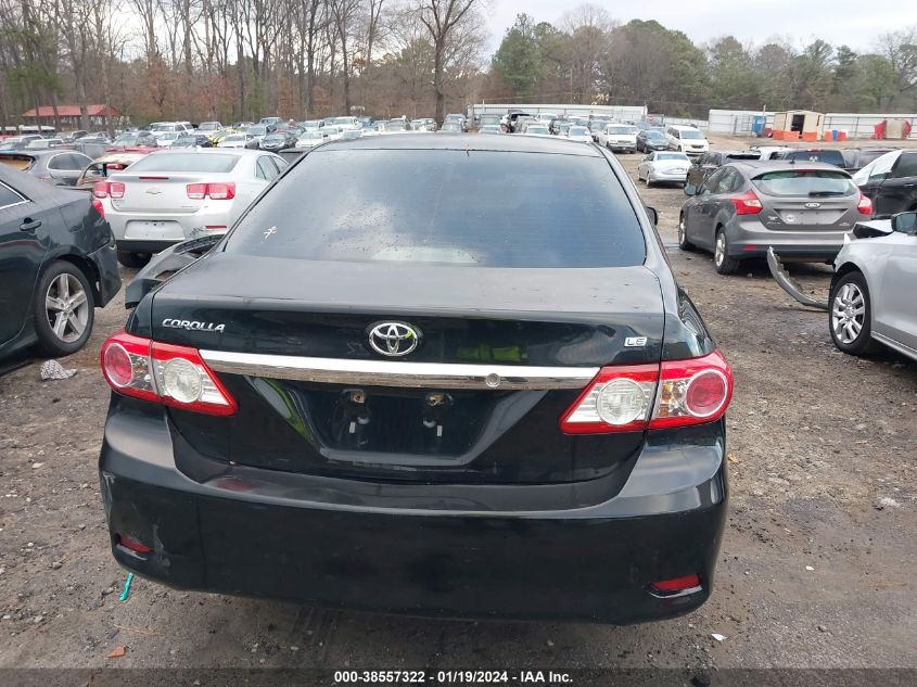 5YFBU4EE2DP099280 2013 Toyota Corolla Le