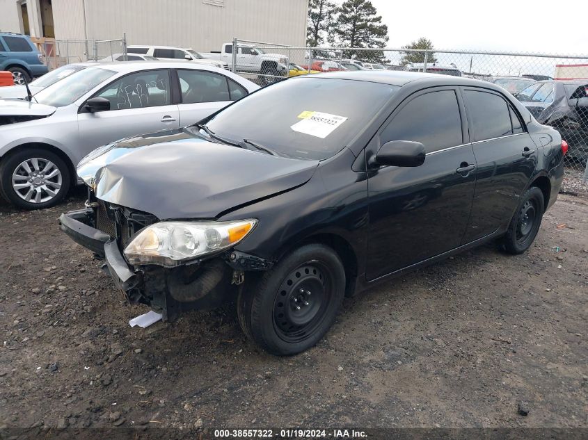 2013 Toyota Corolla Le VIN: 5YFBU4EE2DP099280 Lot: 38557322