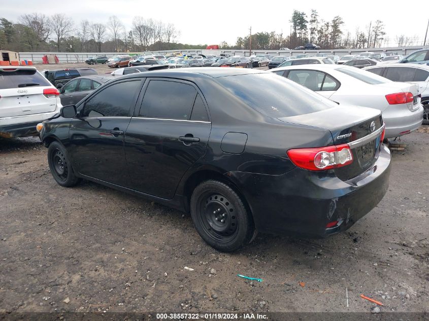 2013 Toyota Corolla Le VIN: 5YFBU4EE2DP099280 Lot: 38557322