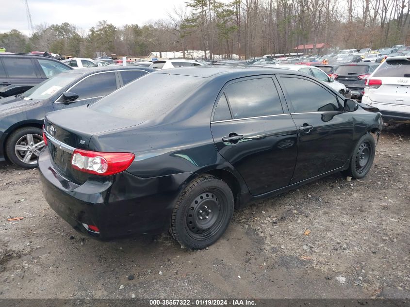 5YFBU4EE2DP099280 2013 Toyota Corolla Le