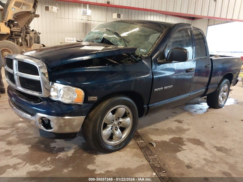 2005 Dodge Ram 1500 Slt/Laramie VIN: 1D7HA18D55S207983 Lot: 38557349