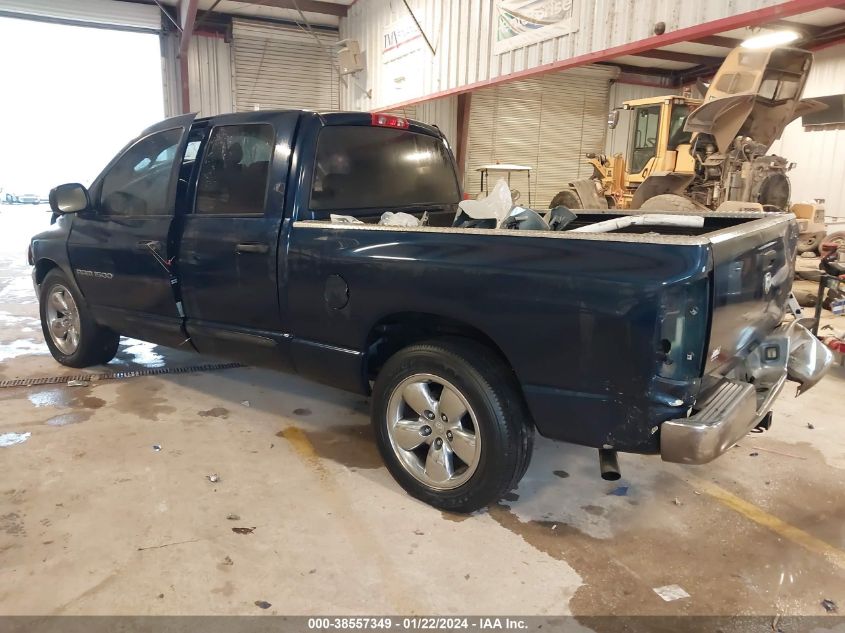 2005 Dodge Ram 1500 Slt/Laramie VIN: 1D7HA18D55S207983 Lot: 38557349