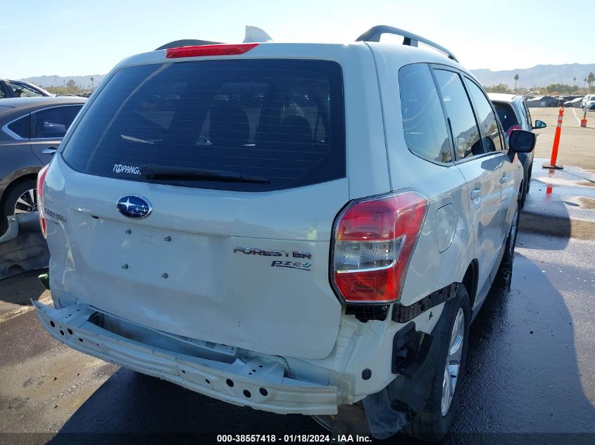 2016 Subaru Forester 2.5I VIN: JF2SJABC3GH407360 Lot: 38557418