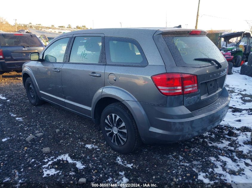 2012 Dodge Journey Se/Avp VIN: 3C4PDCABXCT320101 Lot: 38557448