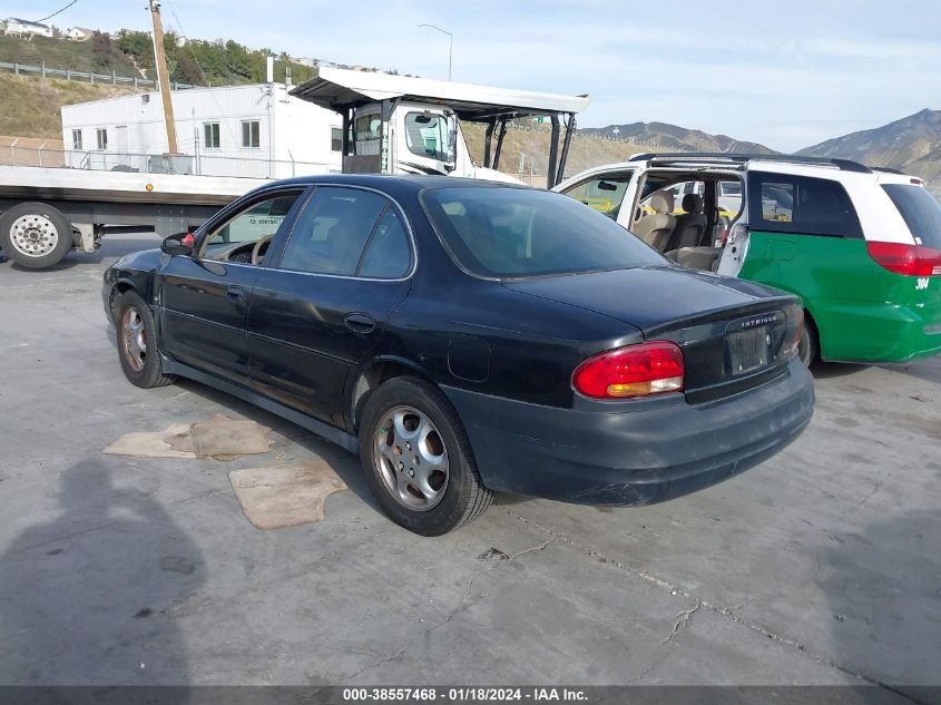 1G3WS52H8XF379292 1999 Oldsmobile Intrigue Gl