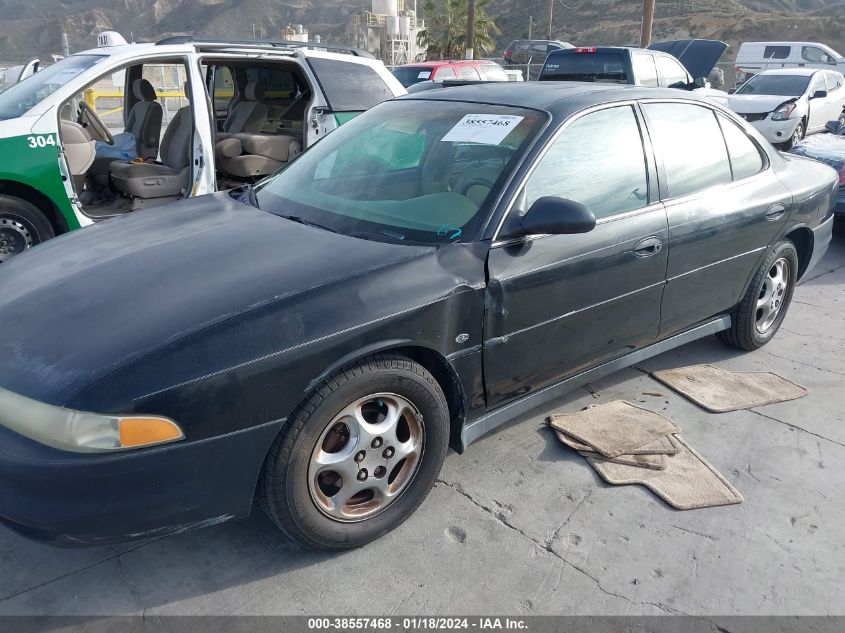 1G3WS52H8XF379292 1999 Oldsmobile Intrigue Gl