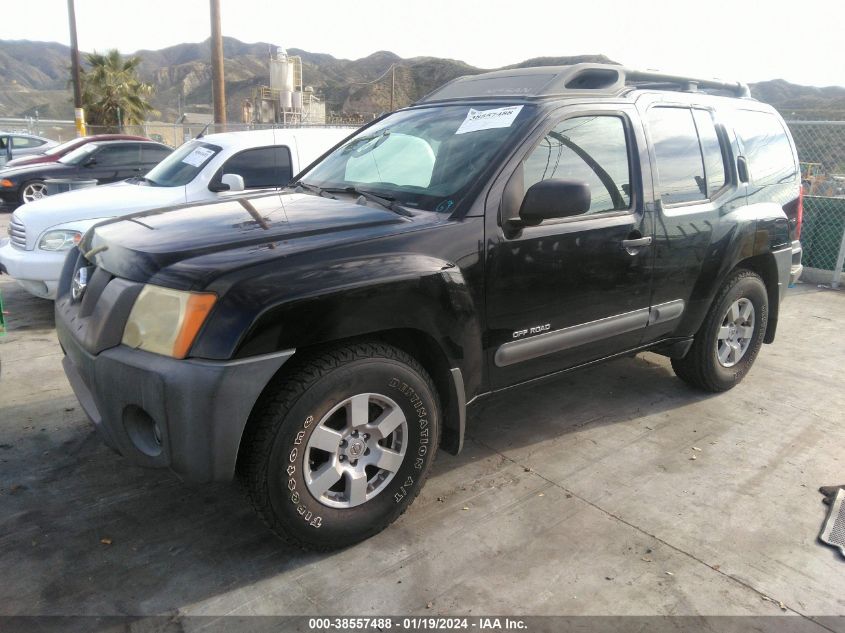 2005 Nissan Xterra Off Road VIN: 5N1AN08UX5C612320 Lot: 38557488