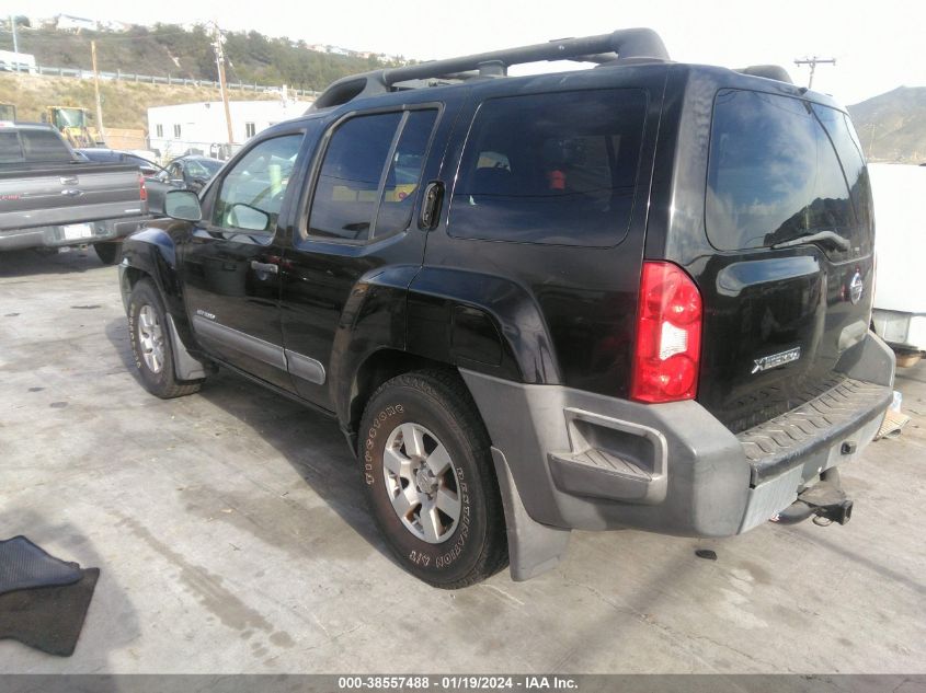 5N1AN08UX5C612320 2005 Nissan Xterra Off Road