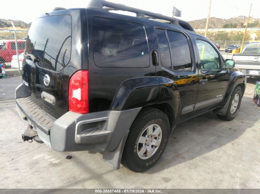 2005 Nissan Xterra Off Road VIN: 5N1AN08UX5C612320 Lot: 38557488