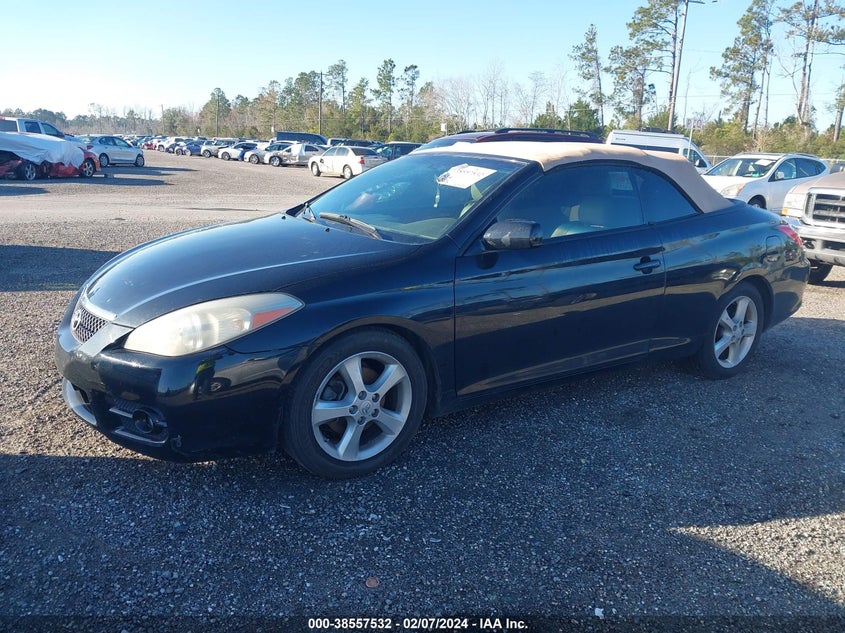 2008 Toyota Camry Solara Sle VIN: 4T1FA38P38U159976 Lot: 38557532
