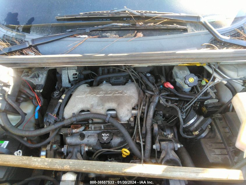 3G7DB03E94S562673 2004 Pontiac Aztek