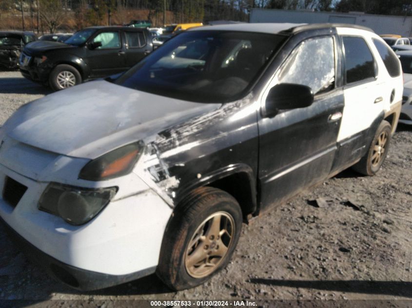 2004 Pontiac Aztek VIN: 3G7DB03E94S562673 Lot: 38557533