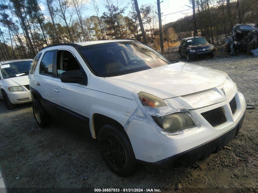 3G7DB03E94S562673 2004 Pontiac Aztek