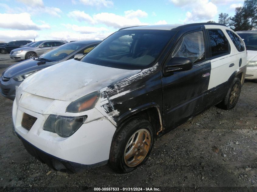 2004 Pontiac Aztek VIN: 3G7DB03E94S562673 Lot: 38557533