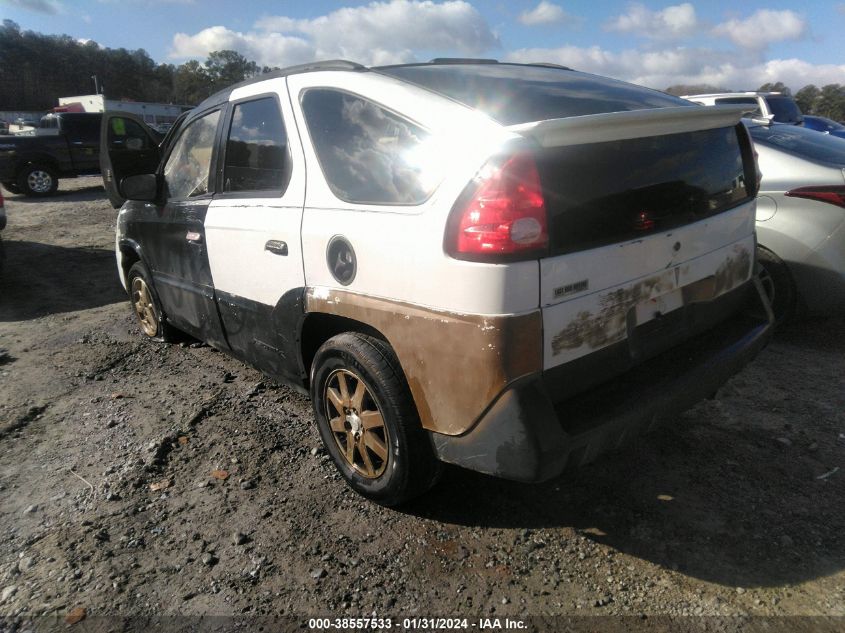 3G7DB03E94S562673 2004 Pontiac Aztek