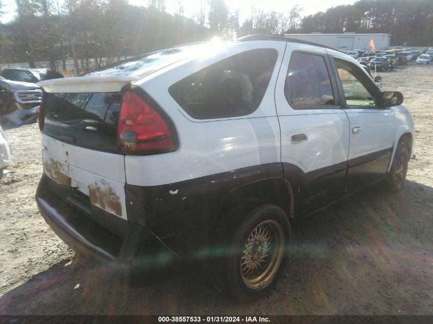 3G7DB03E94S562673 2004 Pontiac Aztek