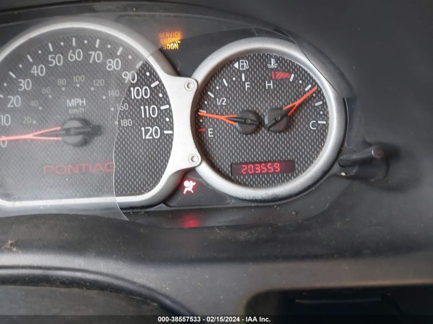 3G7DB03E94S562673 2004 Pontiac Aztek