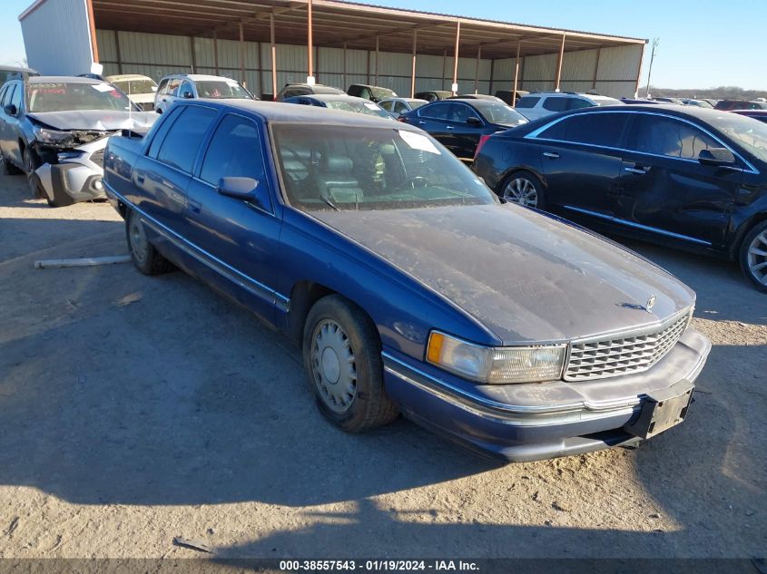 1G6KD52Y9TU254190 1996 Cadillac Deville