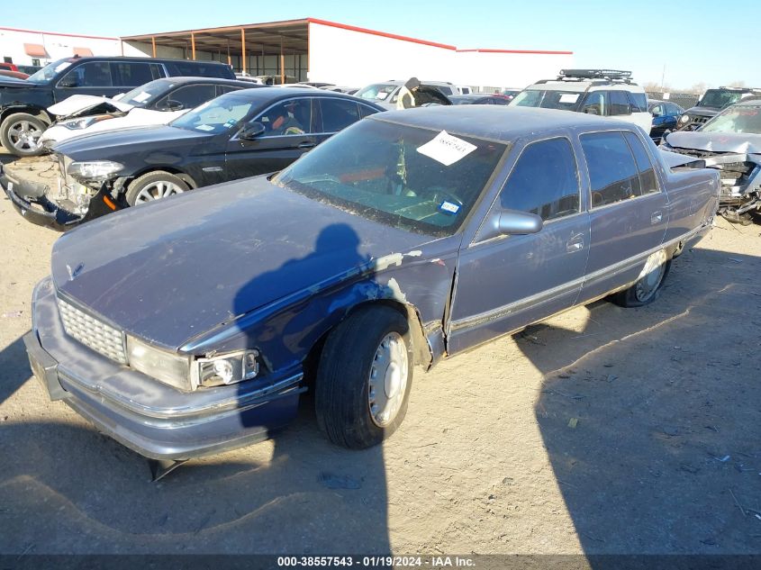 1G6KD52Y9TU254190 1996 Cadillac Deville