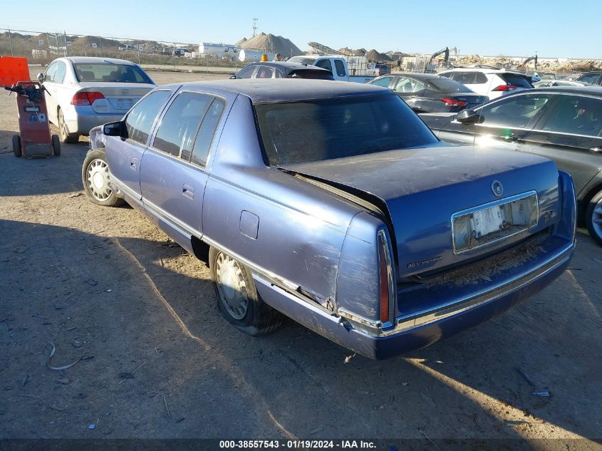 1G6KD52Y9TU254190 1996 Cadillac Deville