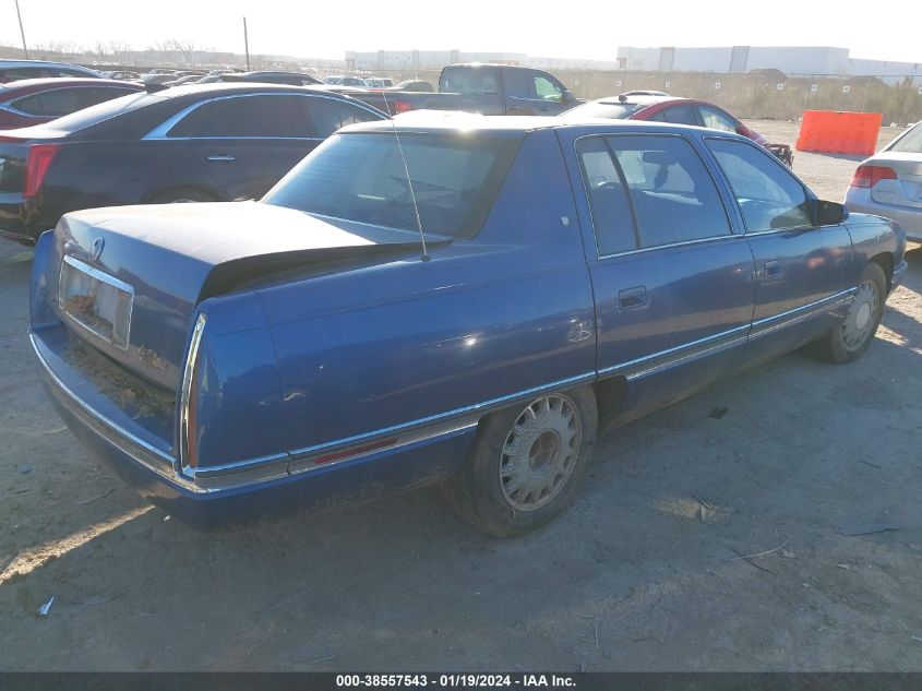 1G6KD52Y9TU254190 1996 Cadillac Deville