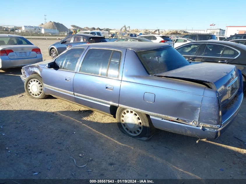 1G6KD52Y9TU254190 1996 Cadillac Deville