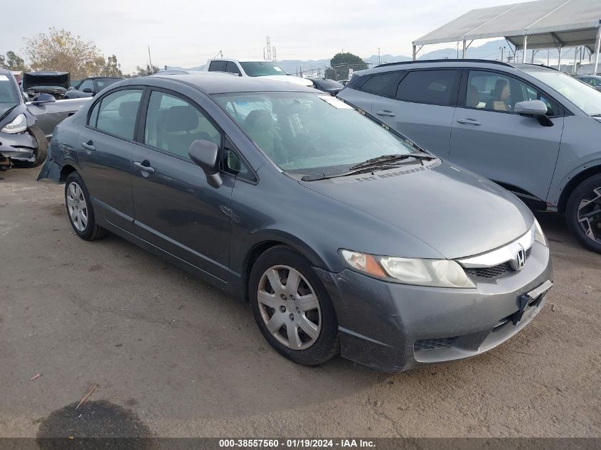 19XFA1F51AE038183 2010 Honda Civic Lx