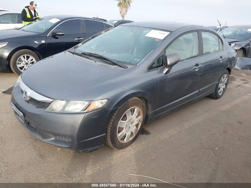 19XFA1F51AE038183 2010 Honda Civic Lx