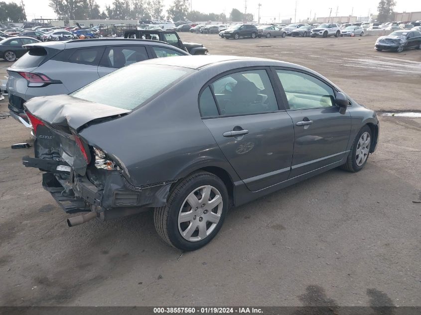 19XFA1F51AE038183 2010 Honda Civic Lx