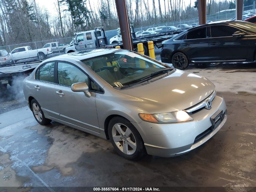 2006 Honda Civic Ex VIN: 1HGFA16836L000576 Lot: 38557604