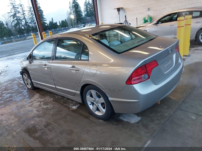 2006 Honda Civic Ex VIN: 1HGFA16836L000576 Lot: 38557604