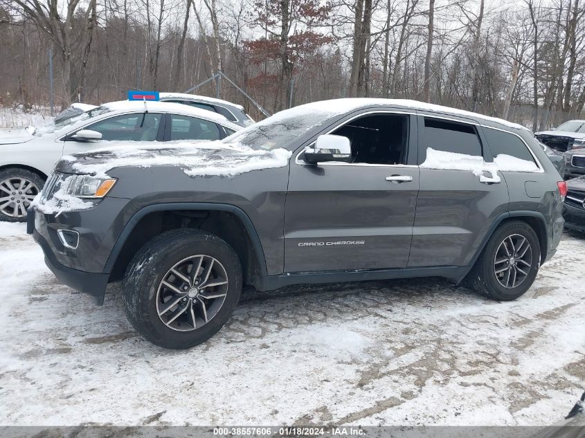 2015 Jeep Grand Cherokee Limited VIN: 1C4RJFBG0FC734145 Lot: 38557606